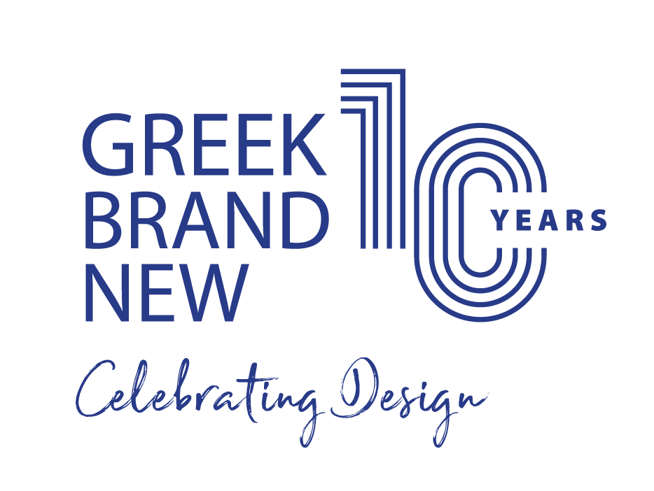 Greek brands new logo