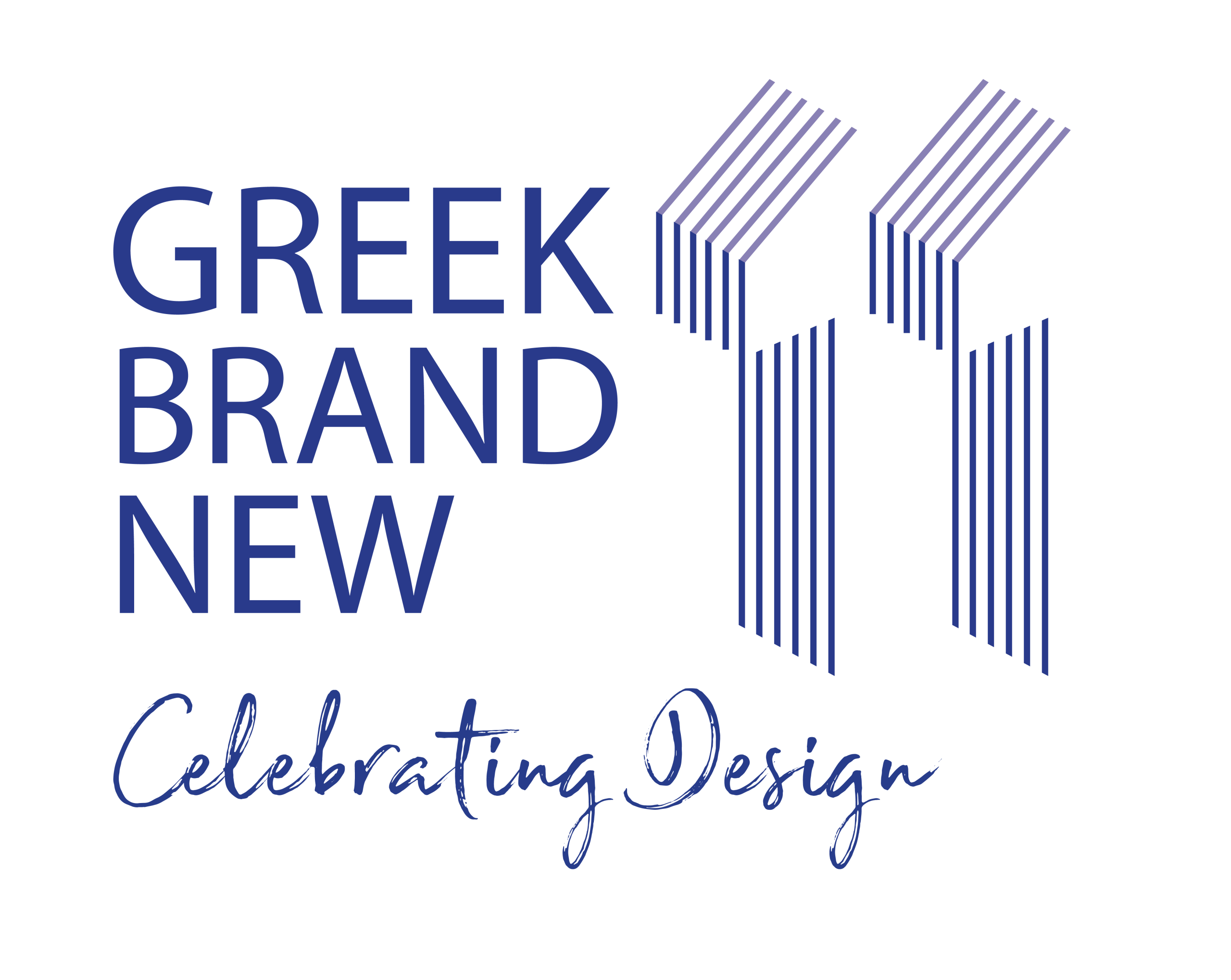 Greek brands new logo